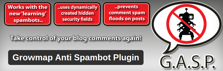 Growmap Anti Spambot Plugin